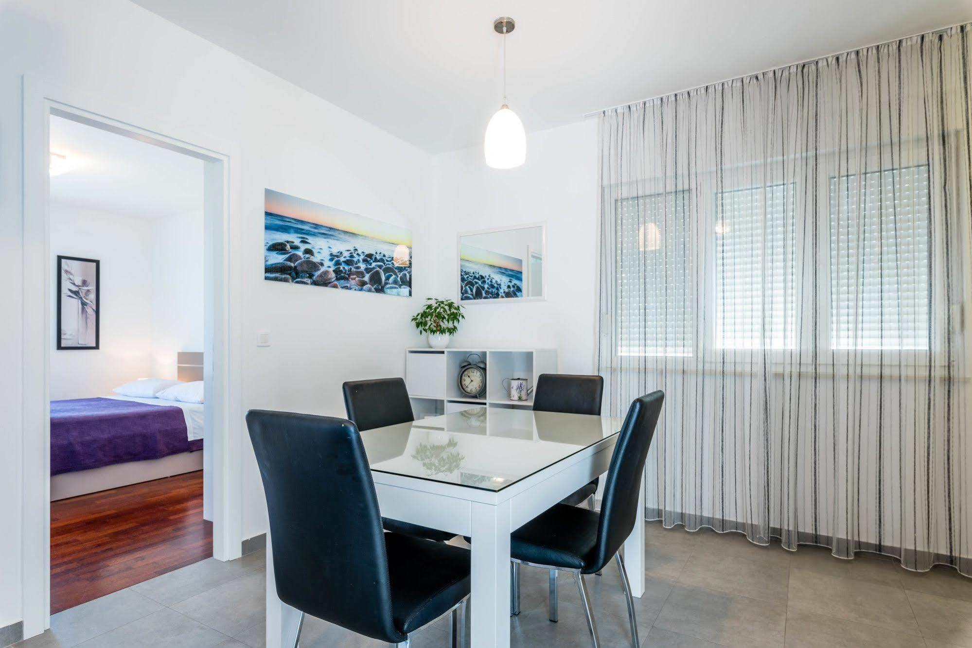 Villa Lavanda Podstrana Ngoại thất bức ảnh