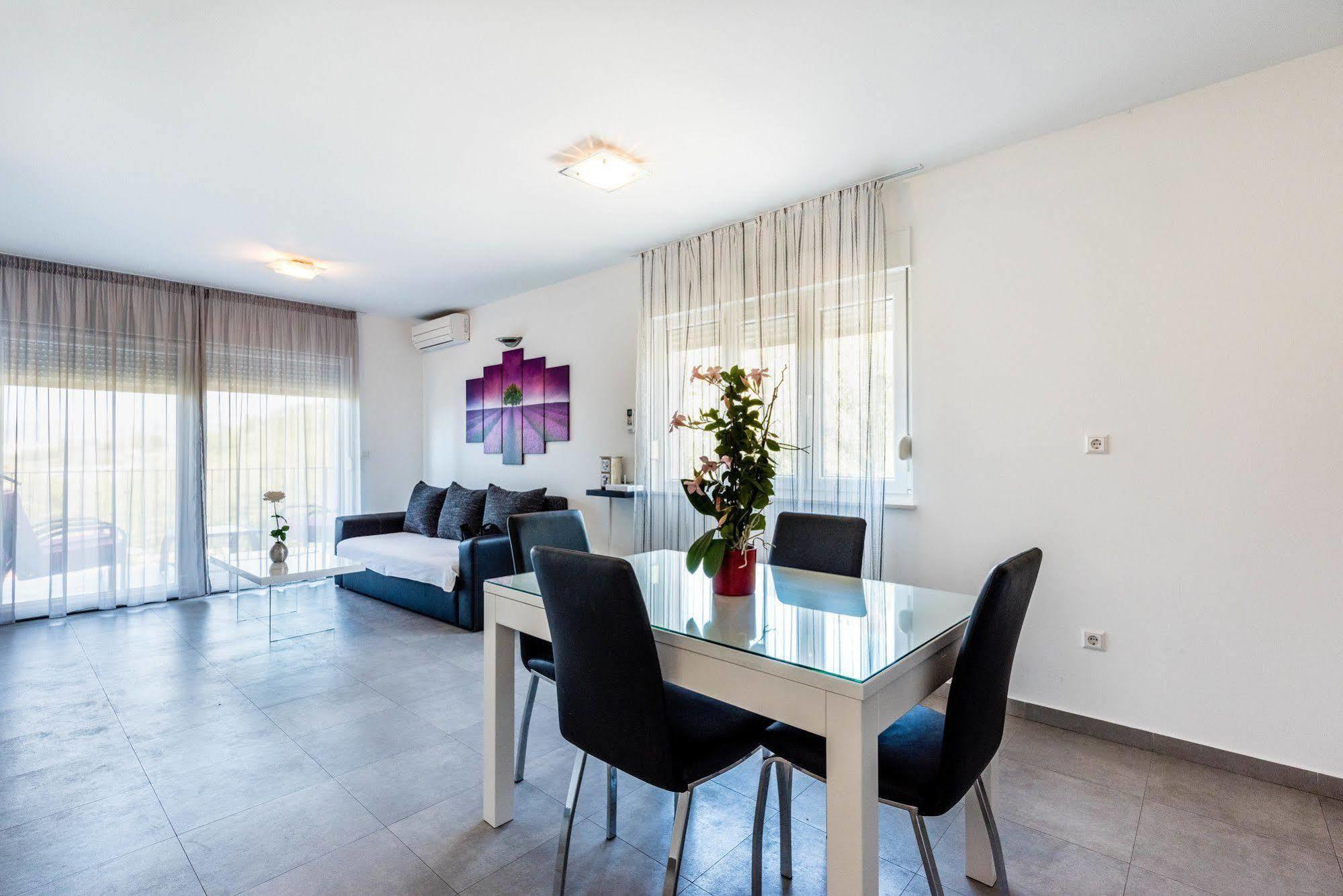 Villa Lavanda Podstrana Ngoại thất bức ảnh