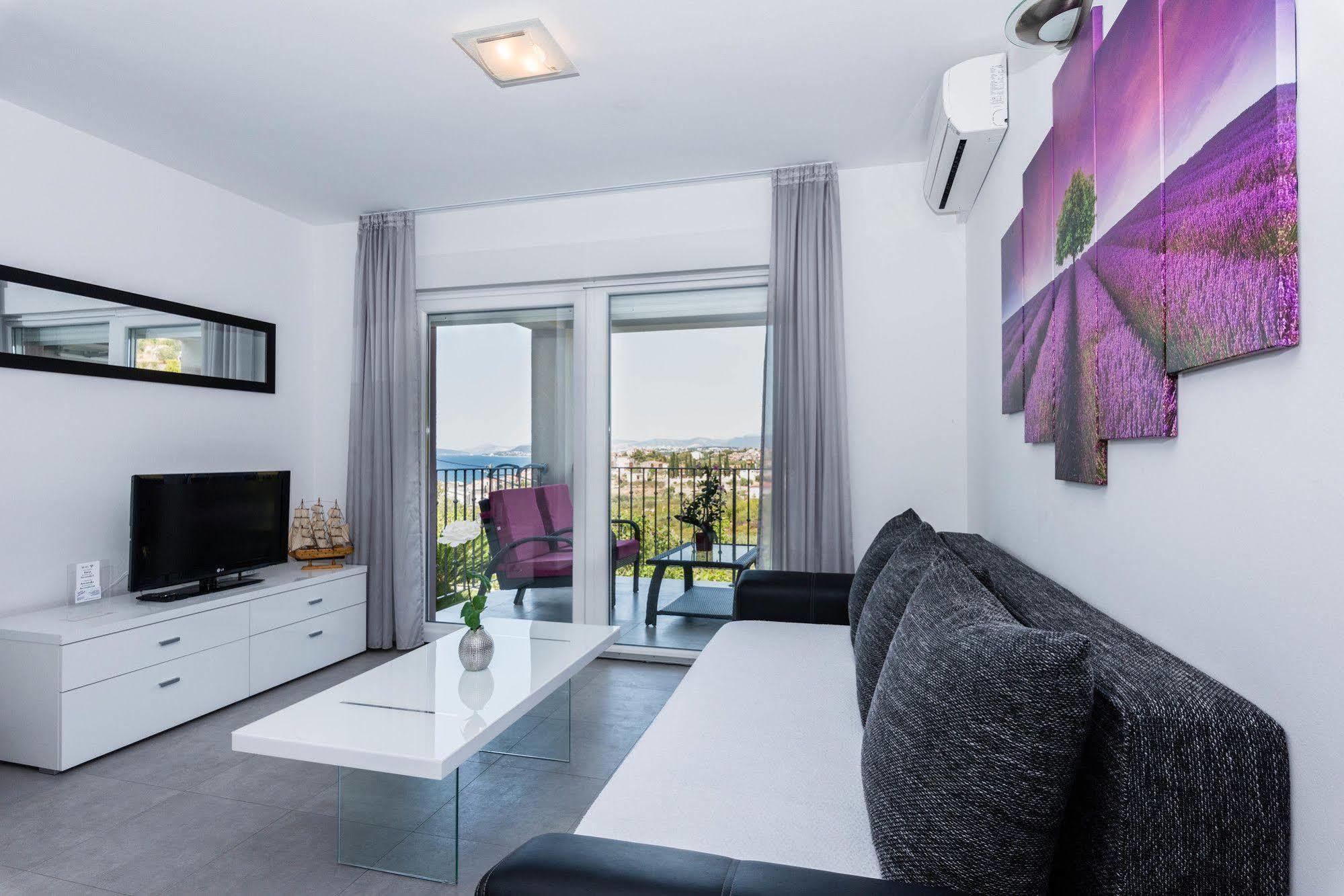 Villa Lavanda Podstrana Ngoại thất bức ảnh