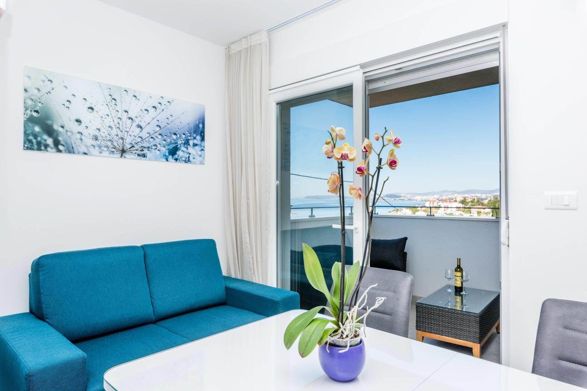 Villa Lavanda Podstrana Ngoại thất bức ảnh