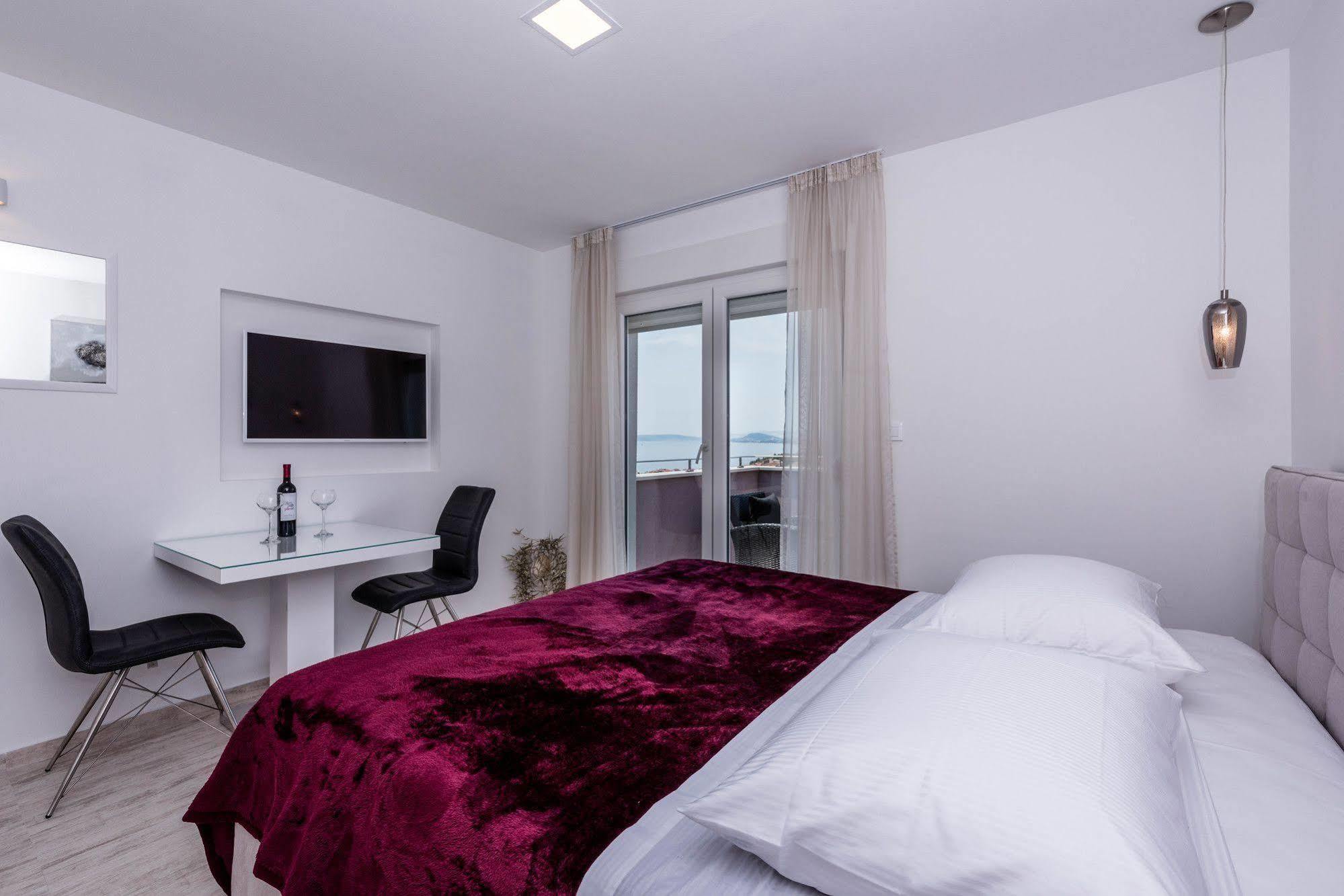Villa Lavanda Podstrana Ngoại thất bức ảnh