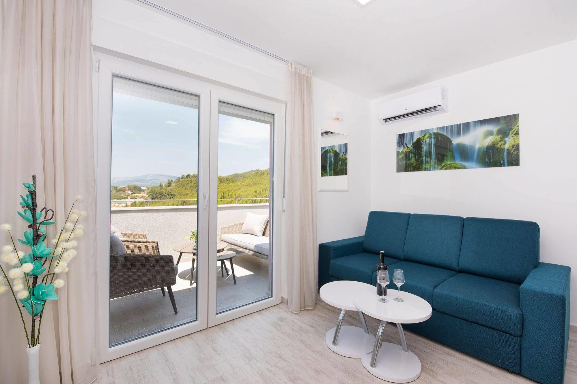 Villa Lavanda Podstrana Ngoại thất bức ảnh