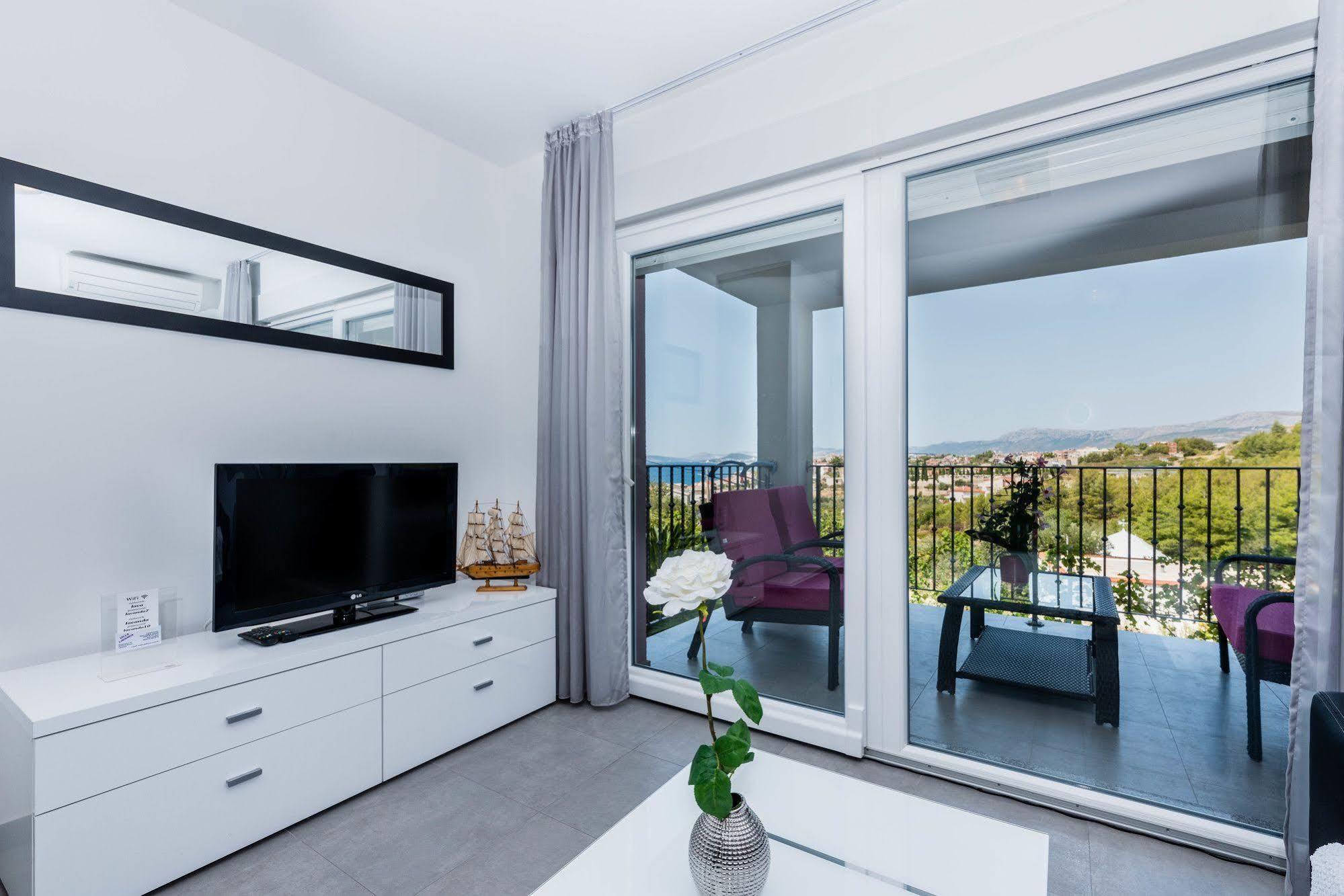 Villa Lavanda Podstrana Ngoại thất bức ảnh