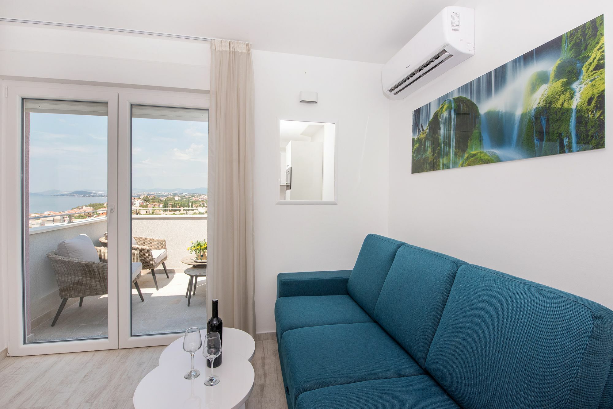 Villa Lavanda Podstrana Ngoại thất bức ảnh