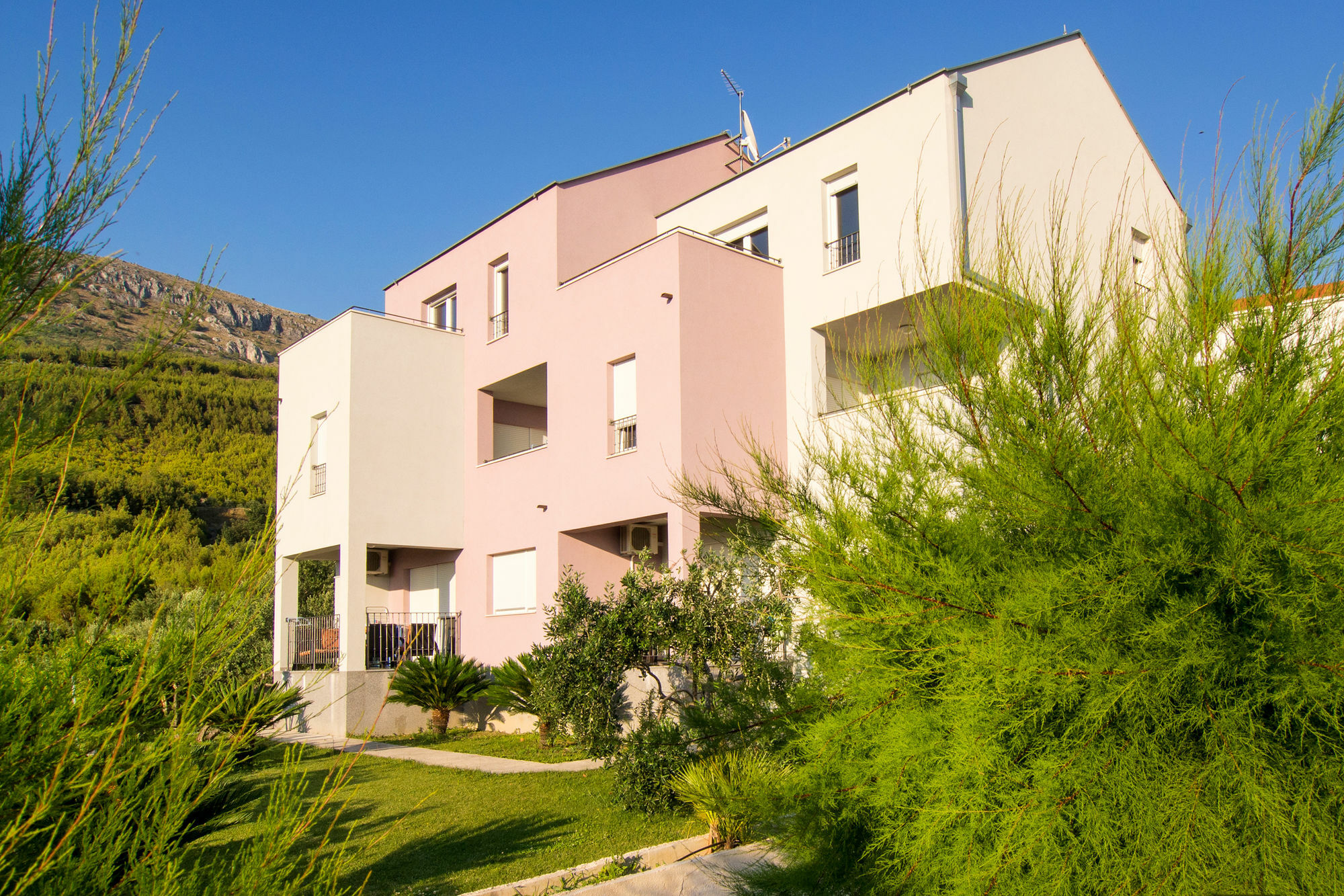 Villa Lavanda Podstrana Ngoại thất bức ảnh