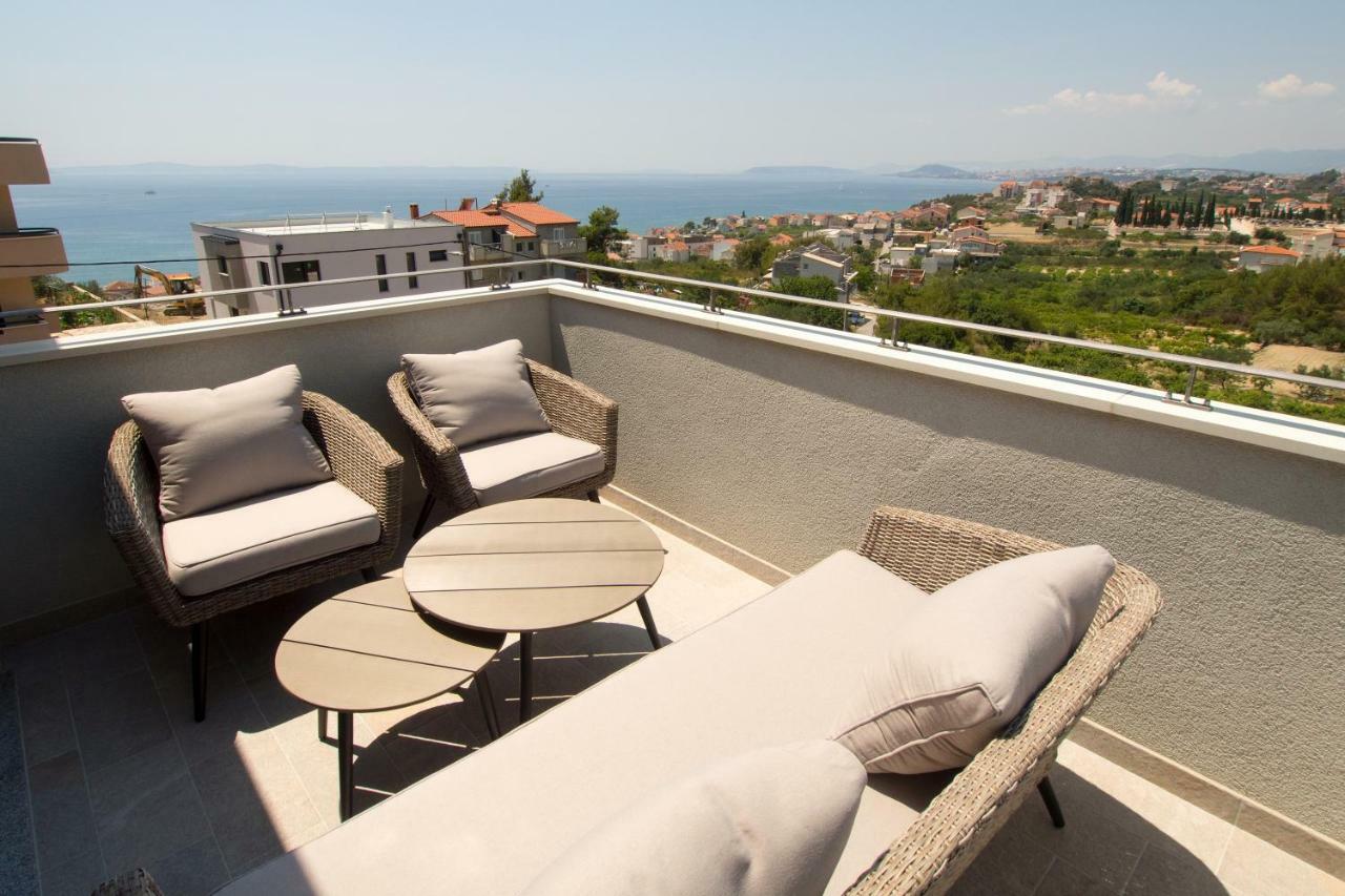 Villa Lavanda Podstrana Ngoại thất bức ảnh