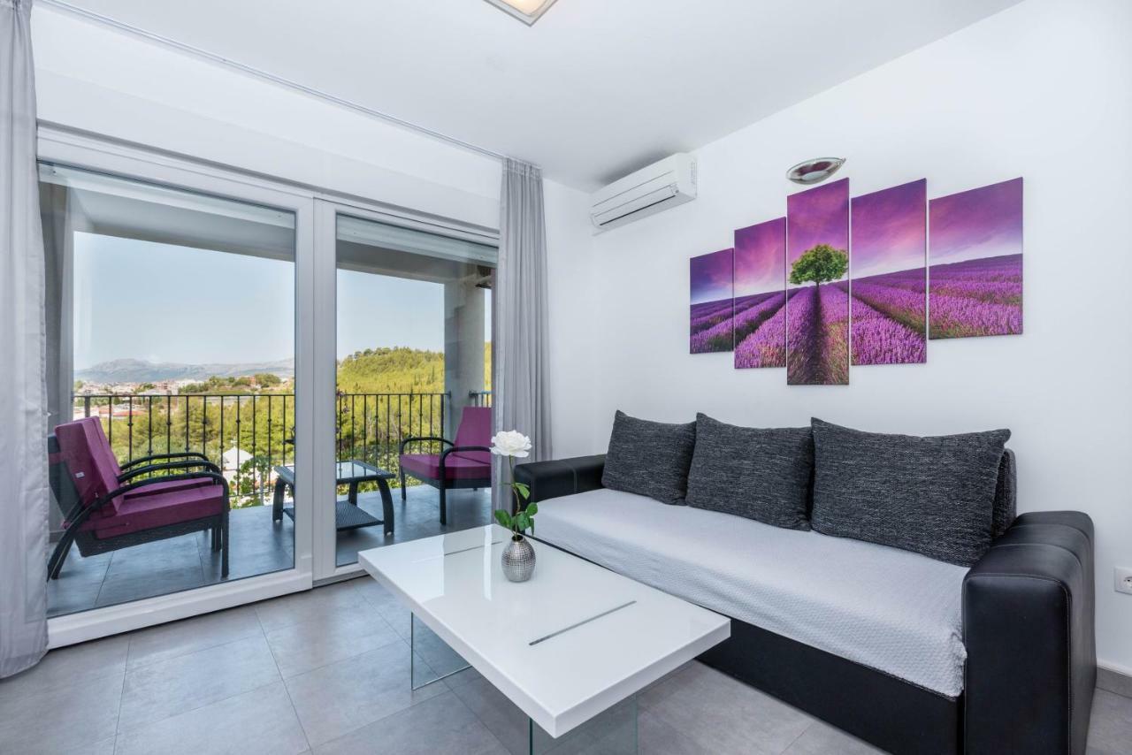 Villa Lavanda Podstrana Ngoại thất bức ảnh