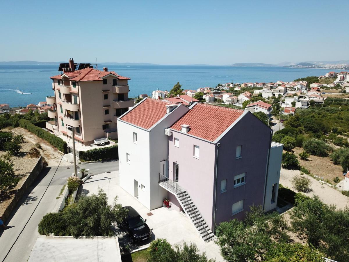 Villa Lavanda Podstrana Ngoại thất bức ảnh